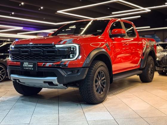 FORD RANGER 3.0 V6 TURBO GASOLINA RAPTOR 4X4 AUTOMÁTICO FORD RANGER 3.0 V6 TURBO GASOLINA RAPTOR 4X4 AUTOMÁTICO